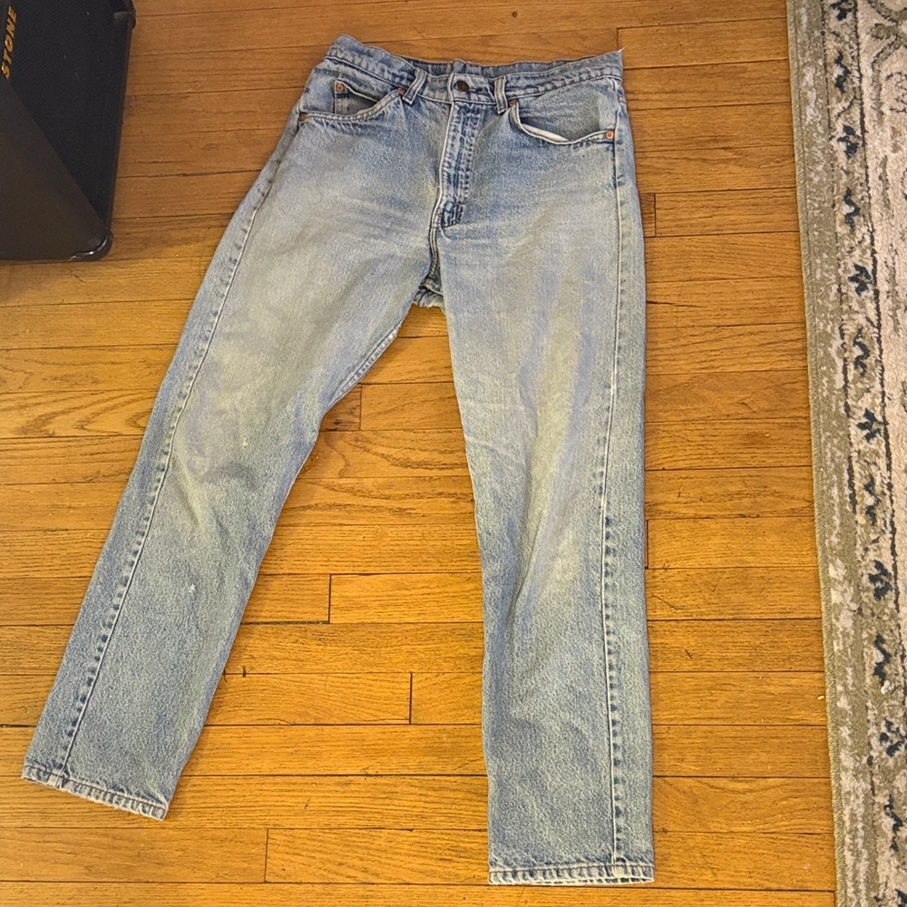 Levi's Light Blue Men's Straight Jeans